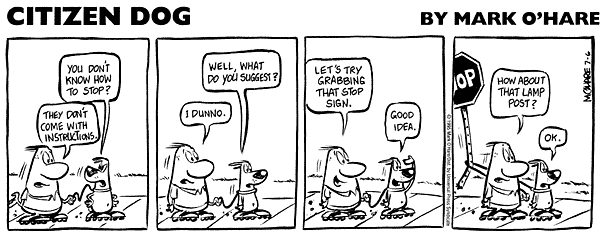 Citizen Dog by Mark O'Hare