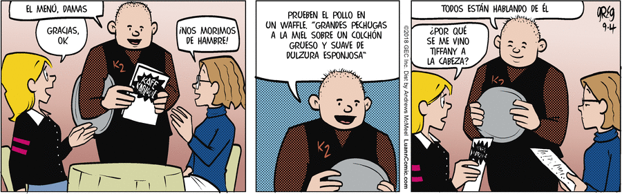 Luann en Español by Greg Evans on Tue, 29 Apr 2025
