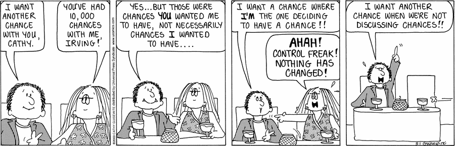 Cathy by Cathy Guisewite on Thu, 01 May 2025