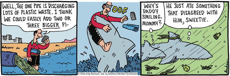 Overboard by Chip Dunham on Mon, 19 May 2025