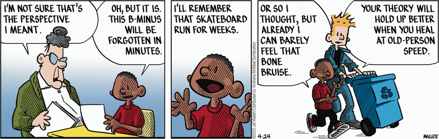 Frazz by Jef Mallett on Thu, 24 Apr 2025