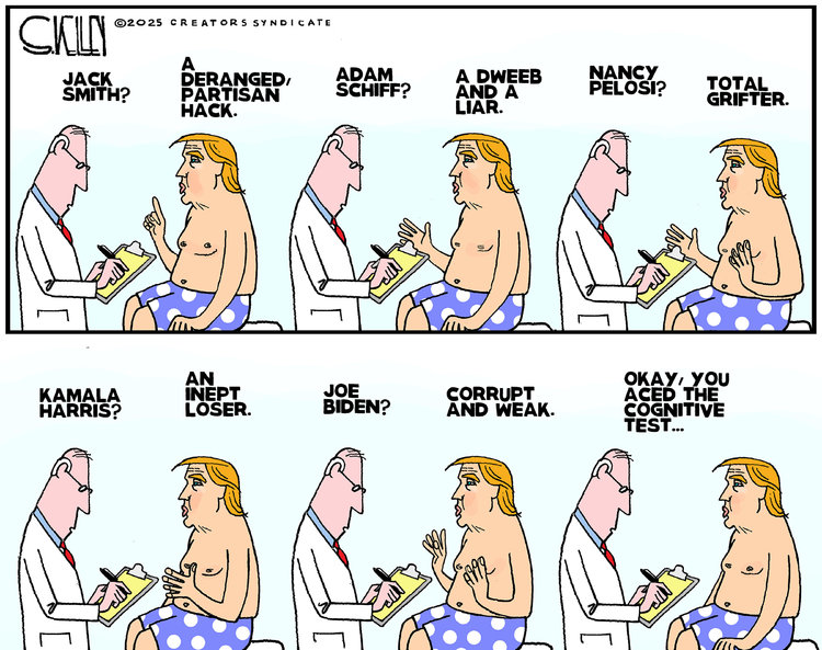 Steve Kelley by Steve Kelley on Sat, 12 Apr 2025