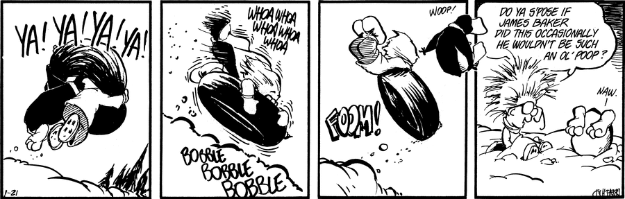 Bloom County by Berkeley Breathed on Thu, 29 May 2025