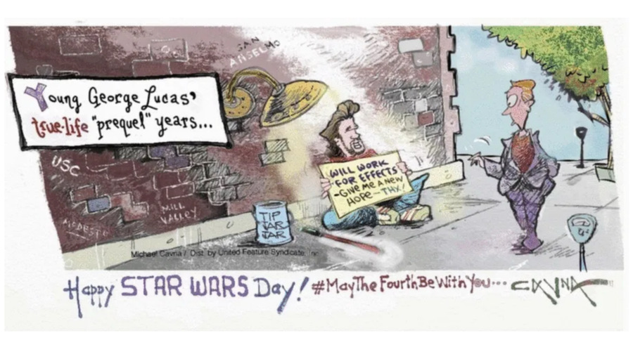 Warped by Michael Cavna on Sun, 04 May 2025