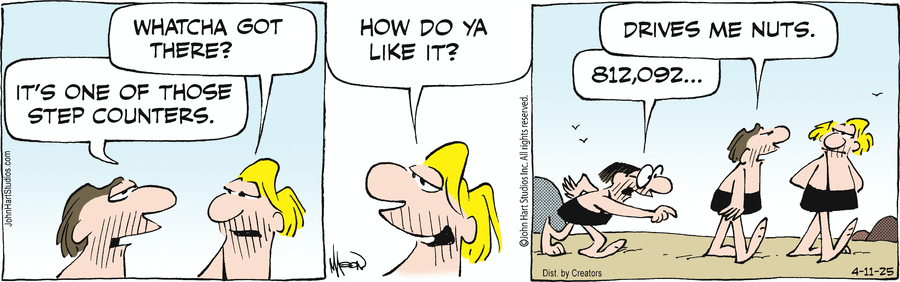 B.C. by Johnny Hart on Fri, 11 Apr 2025