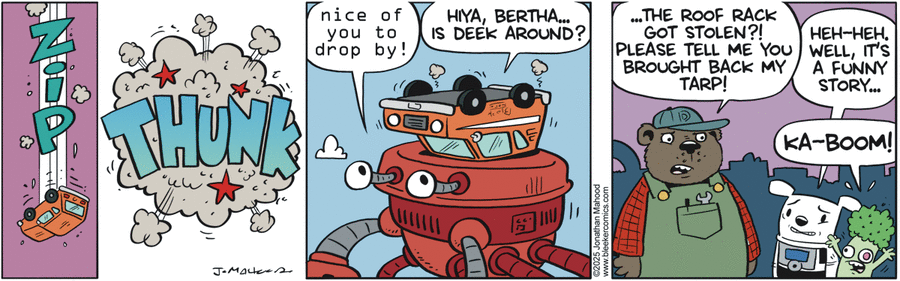 Bleeker: The Rechargeable Dog by Jonathan Mahood on Tue, 17 Jun 2025