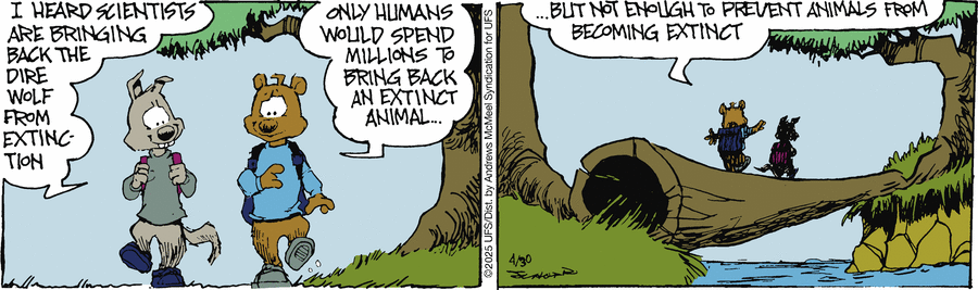 The Grizzwells by Bill Schorr on Wed, 30 Apr 2025