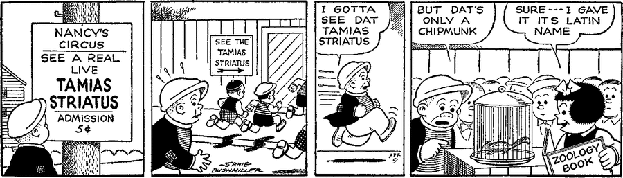 Nancy Classics by Ernie Bushmiller