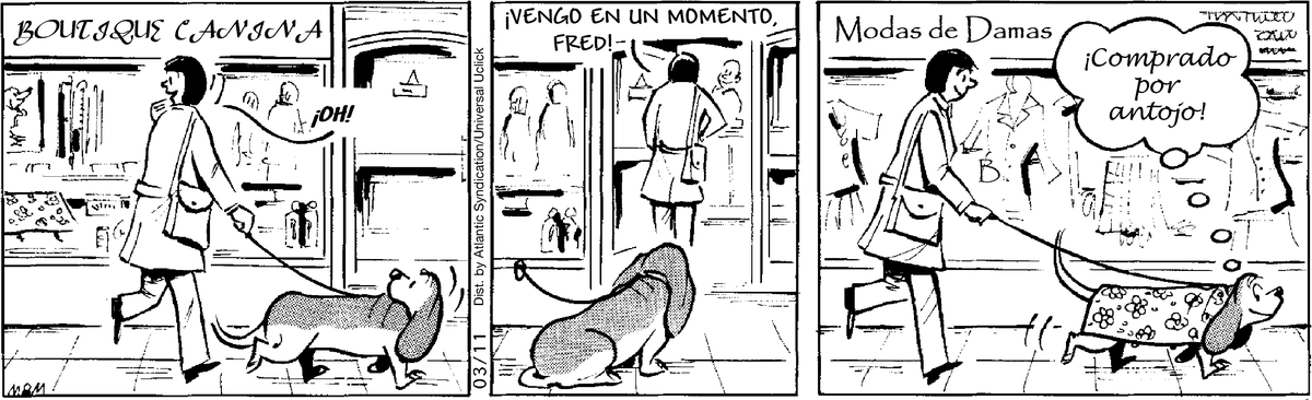 Fred Basset en Español by Alex Graham on Sun, 22 Jun 2025