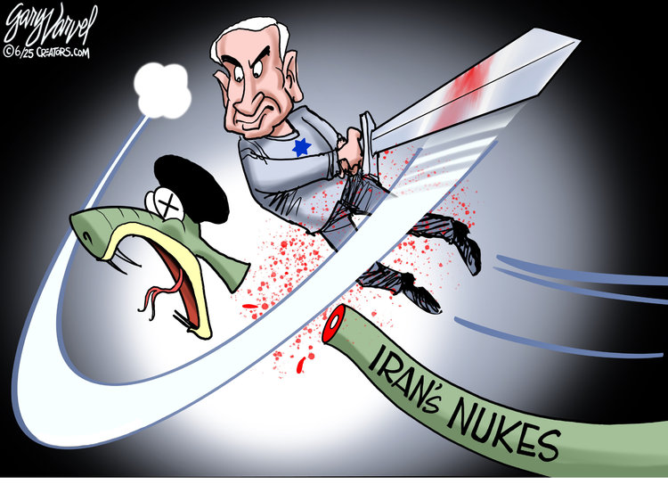 Gary Varvel by Gary Varvel on Fri, 13 Jun 2025