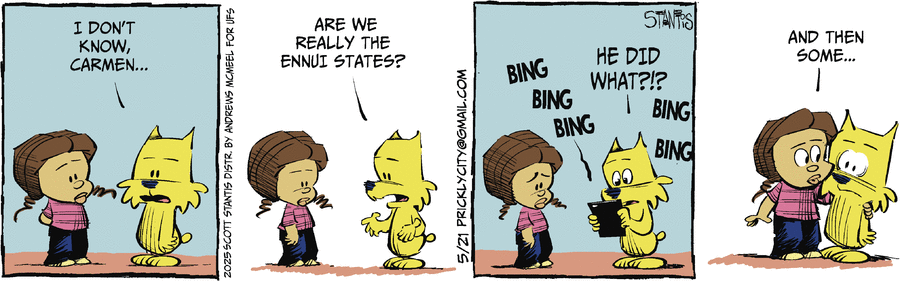 Prickly City by Scott Stantis on Wed, 21 May 2025