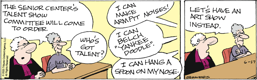 The Middletons by Dana Summers on Tue, 17 Jun 2025