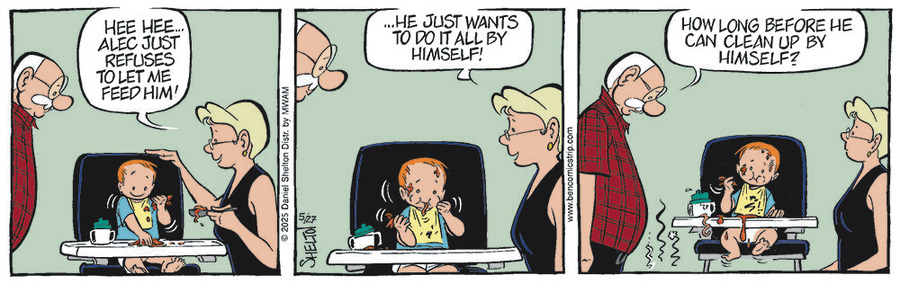 Ben by Daniel Shelton on Tue, 27 May 2025