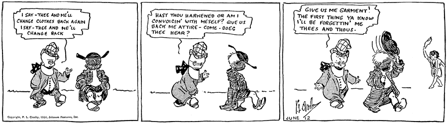 Skippy by Percy Crosby on Sat, 14 Jun 2025