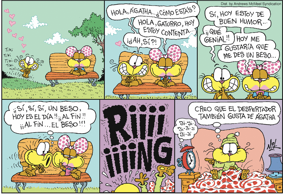Gaturro by NIK on Wed, 16 Apr 2025
