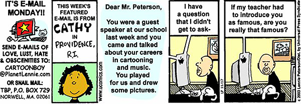 The Big Picture by Lennie Peterson on Mon, 07 Apr 2025