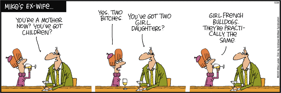 Mike du Jour by Mike Lester on Wed, 28 May 2025