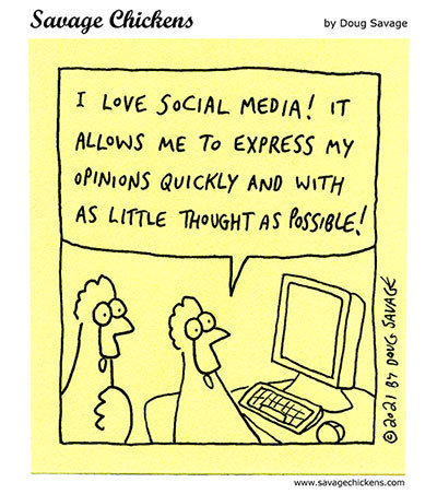 Savage Chickens by Doug Savage on Wed, 28 May 2025