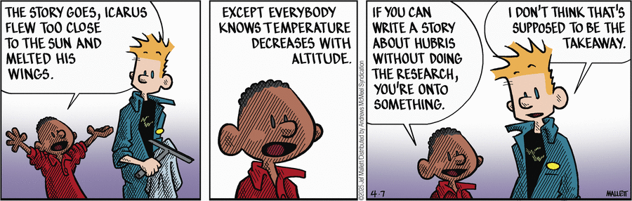 Frazz by Jef Mallett on Mon, 07 Apr 2025