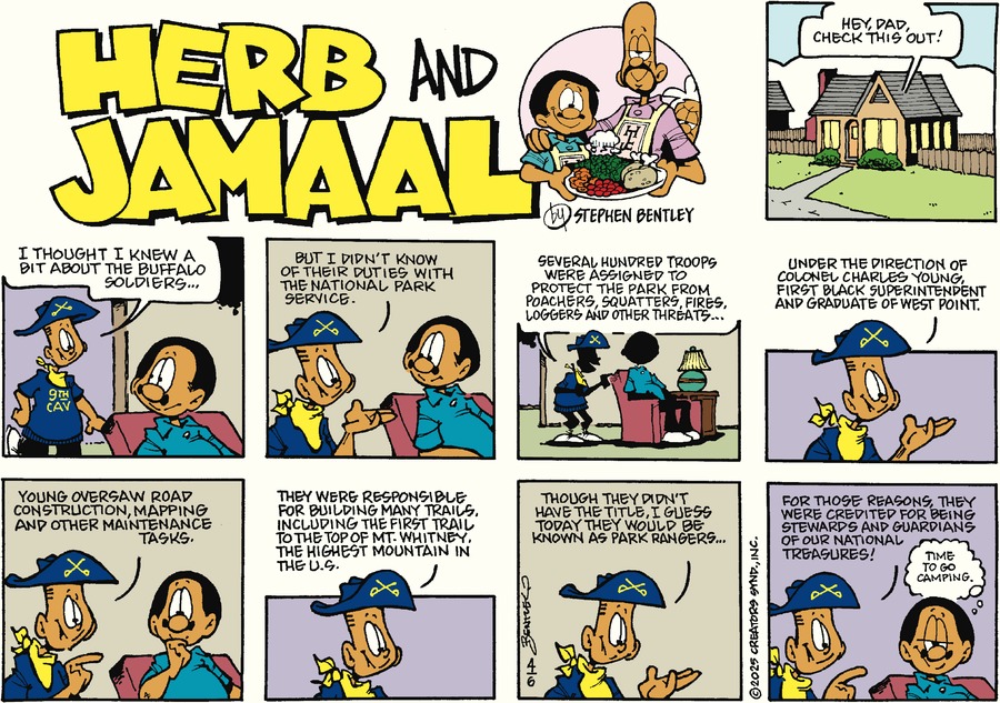 Herb and Jamaal by Stephen Bentley on Sun, 06 Apr 2025