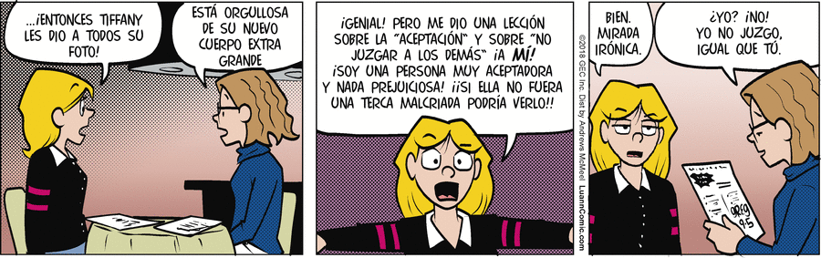 Luann en Español by Greg Evans on Wed, 30 Apr 2025
