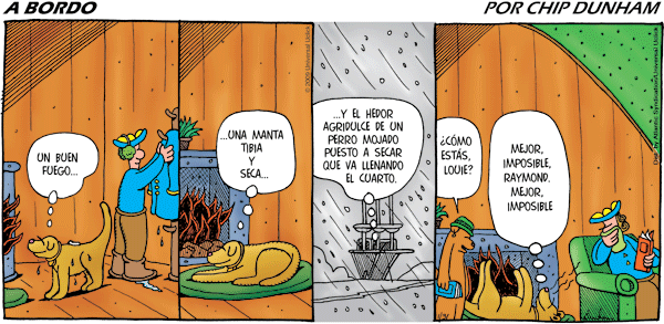 Overboard en Español by Chip Dunham on Wed, 21 May 2025