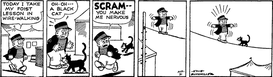 Nancy Classics by Ernie Bushmiller on Mon, 28 Apr 2025