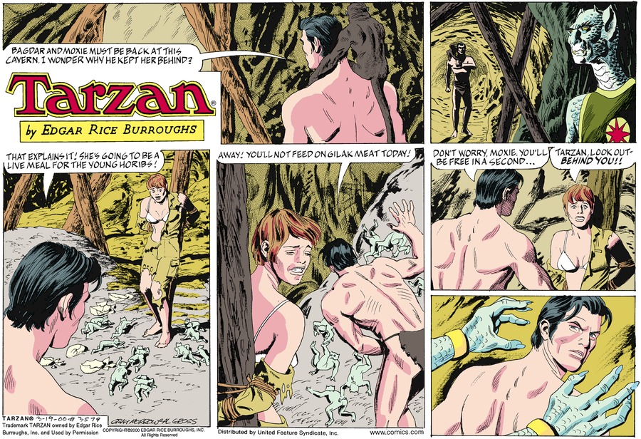 Tarzan by Edgar Rice Burroughs on Sun, 25 May 2025