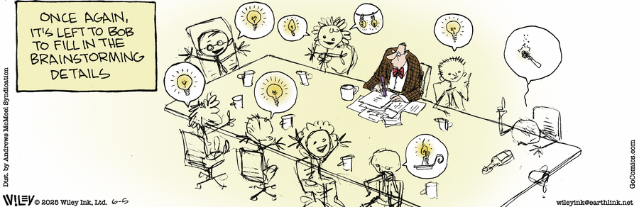 Non Sequitur by Wiley Miller on Thu, 05 Jun 2025