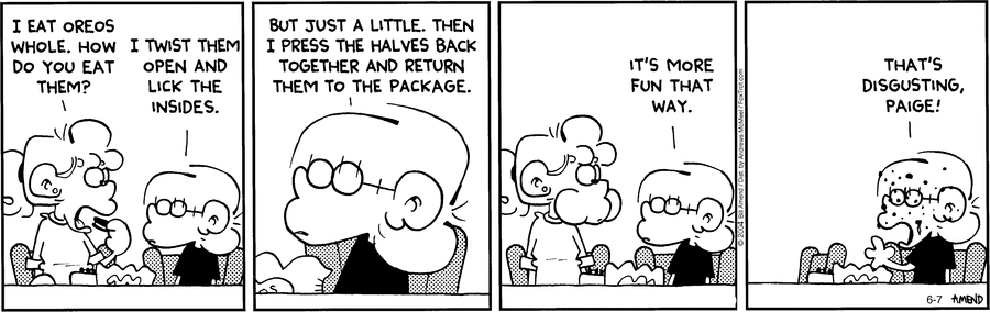 FoxTrot Classics by Bill Amend on Sat, 07 Jun 2025