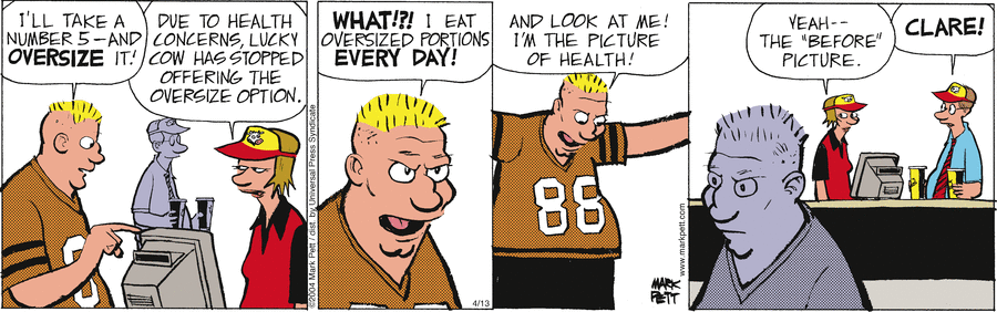 Lucky Cow by Mark Pett on Tue, 15 Apr 2025