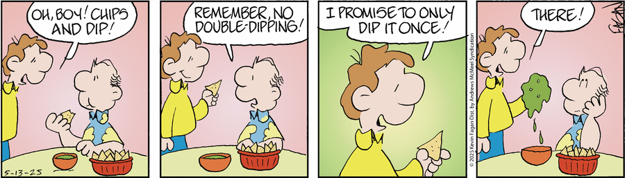 Drabble by Kevin Fagan on Tue, 13 May 2025