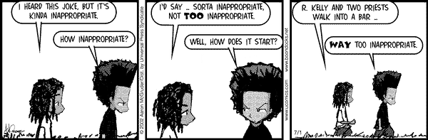 The Boondocks by Aaron McGruder on Mon, 14 Apr 2025