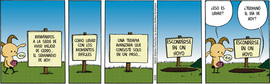 Perlas Para Los Cerdos by Stephan Pastis on Sat, 21 Jun 2025