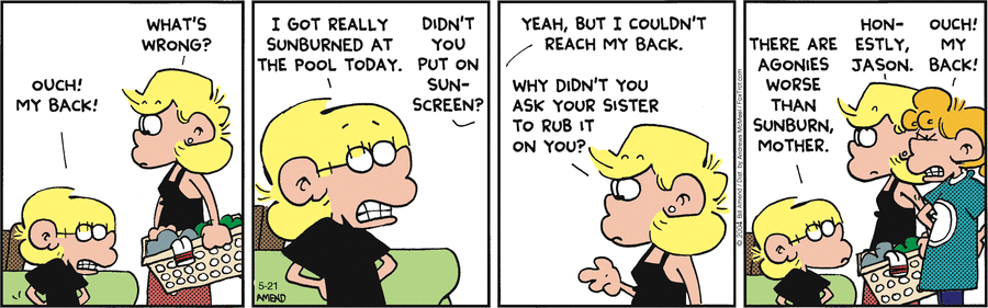 FoxTrot Classics by Bill Amend on Wed, 21 May 2025