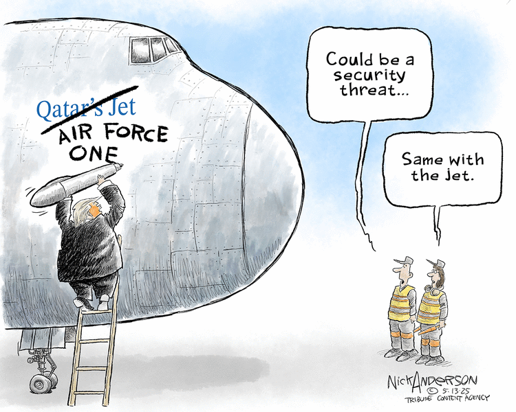 Nick Anderson by Nick Anderson on Tue, 13 May 2025