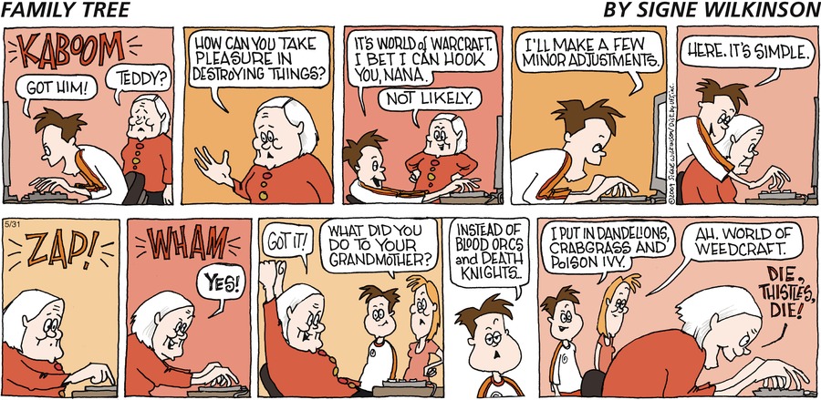Family Tree by Signe Wilkinson on Sun, 01 Jun 2025
