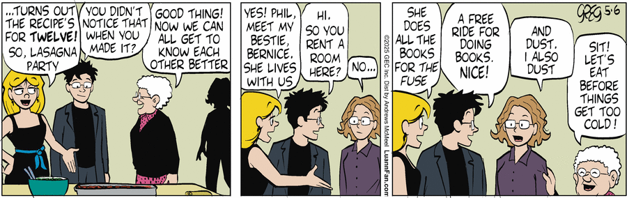 Luann by Greg Evans and Karen Evans on Tue, 06 May 2025