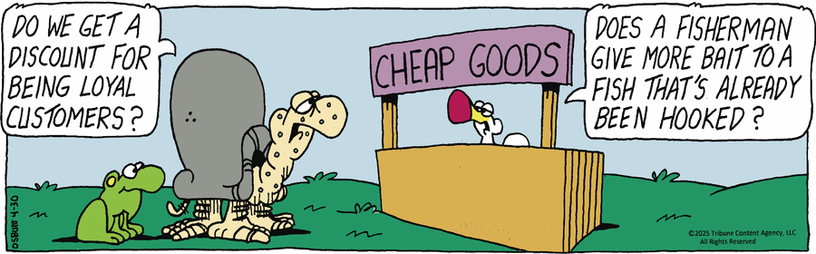 Animal Crackers by Mike Osbun on Wed, 30 Apr 2025