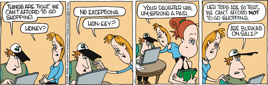 Family Tree by Signe Wilkinson on Wed, 21 May 2025