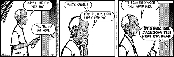 The Boondocks by Aaron McGruder on Fri, 09 May 2025
