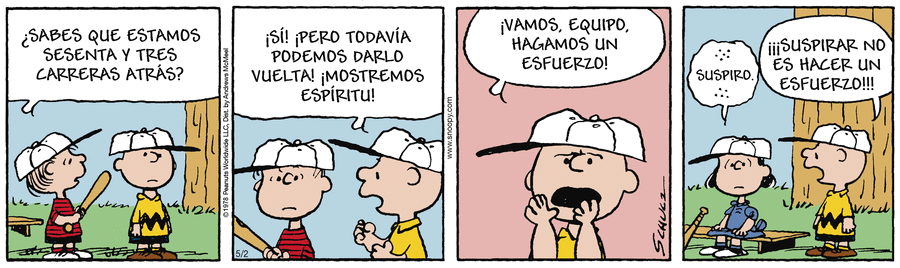 Peanuts en Español by Charles Schulz on Fri, 02 May 2025