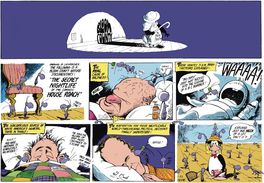 Bloom County by Berkeley Breathed on Fri, 30 May 2025