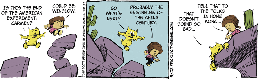 Prickly City by Scott Stantis on Thu, 22 May 2025