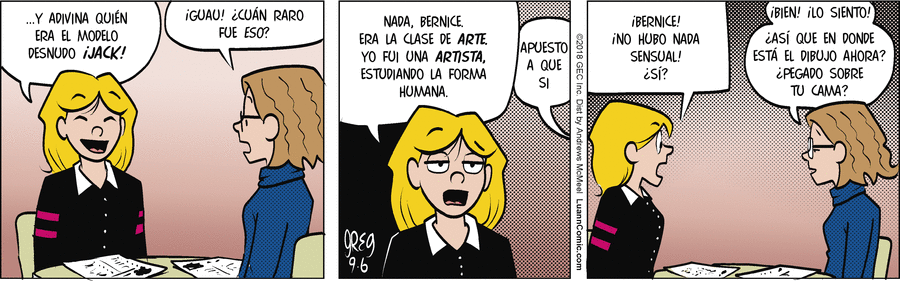 Luann en Español by Greg Evans on Thu, 01 May 2025