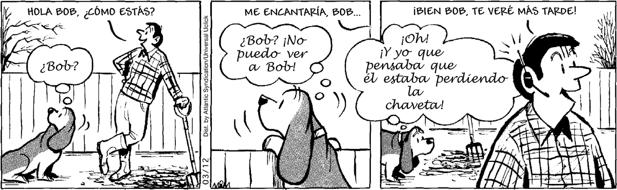 Fred Basset en Español by Alex Graham on Mon, 23 Jun 2025