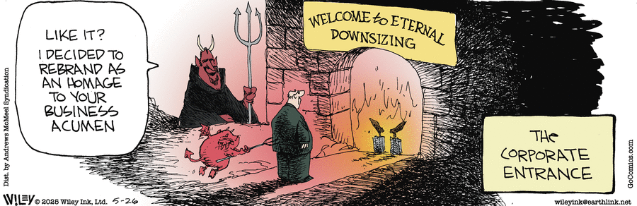 Non Sequitur by Wiley Miller on Mon, 26 May 2025