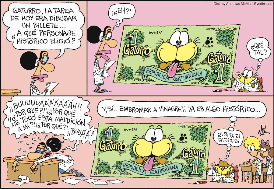 Gaturro by NIK on Thu, 17 Apr 2025