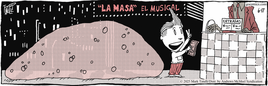 Lio en Español by Mark Tatulli on Tue, 17 Jun 2025