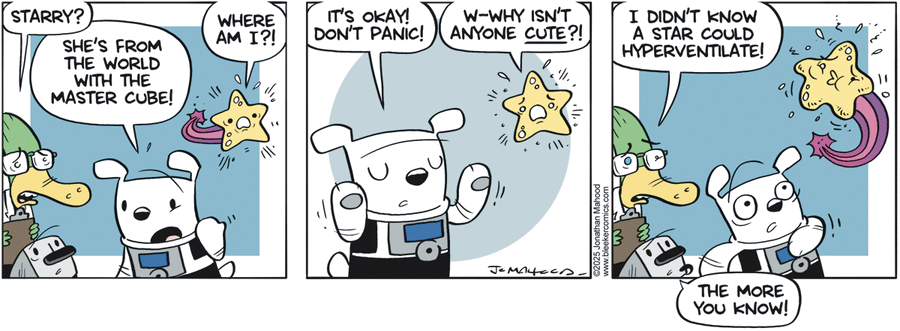 Bleeker: The Rechargeable Dog by Jonathan Mahood on Tue, 10 Jun 2025